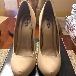 Charlotte Russe Nude Pumps